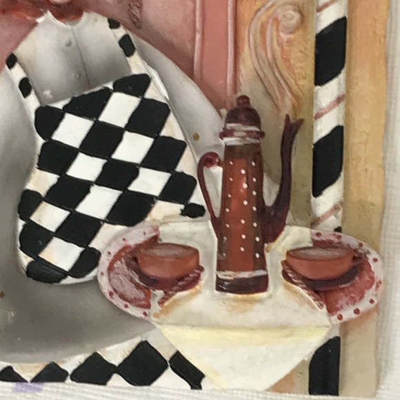 Bistro Venezia Decoration Wall Art Sz 4.5X6 - Picture 4 of 8